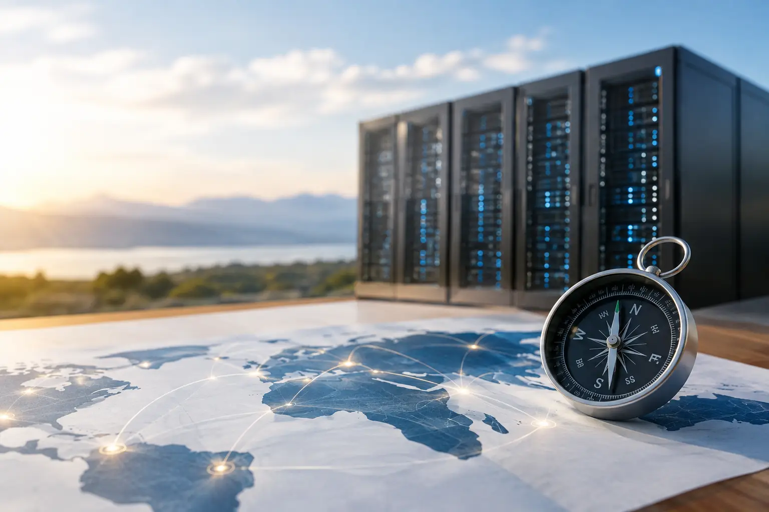 Data Center Location Strategy That Protects Value